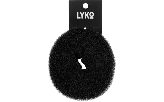By Lyko Hair Bun Large Black