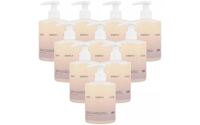 By Lyko Hand Soap Simply Suede 10 St
