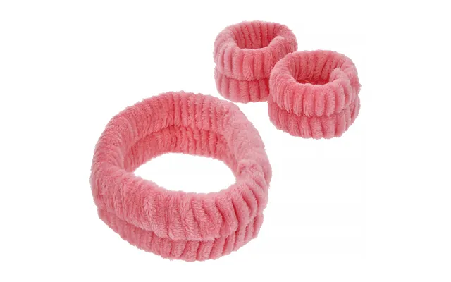 By Lyko Korean Makeup Band & Wristbands Dark Pink