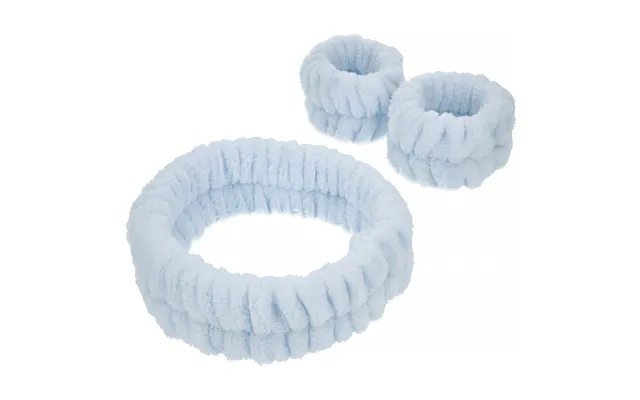 By Lyko Korean Makeup Band & Wristbands Light Blue