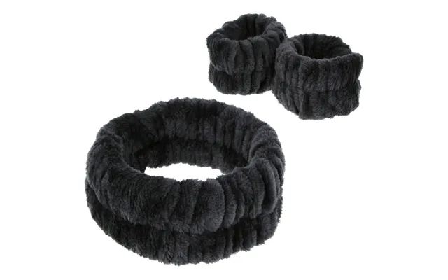 By Lyko Makeupband & Wristband Black