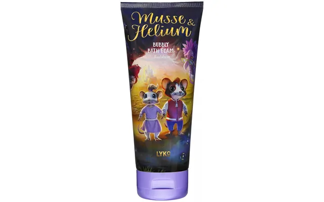 By Lyko Musse & Helium Bubbly Bath Foam 200 Ml