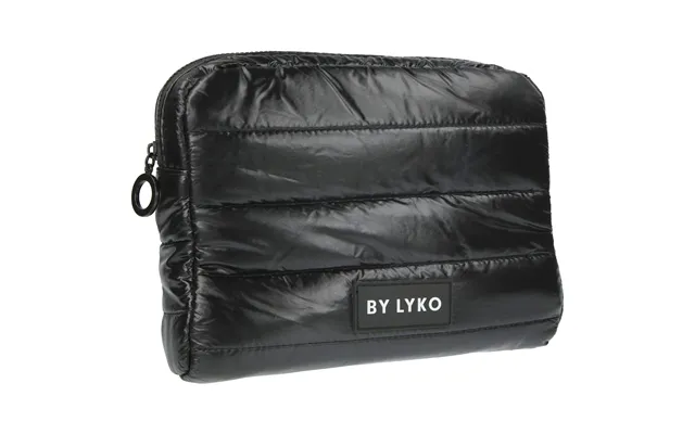 By Lyko Padded Beauty Bag Black