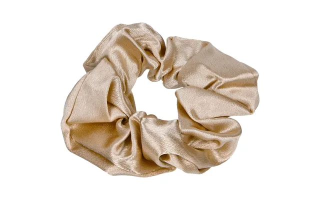 By Lyko Silk Scrunchie Beige
