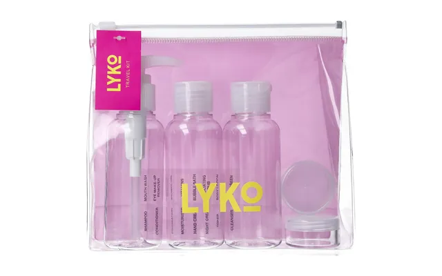 By Lyko Travel Kit