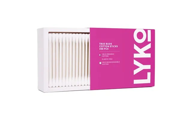 By Lyko True Buds Cotton Sticks