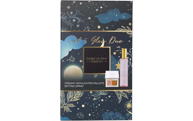 Camilla Pihl Cosmetics Set & Glow Duo