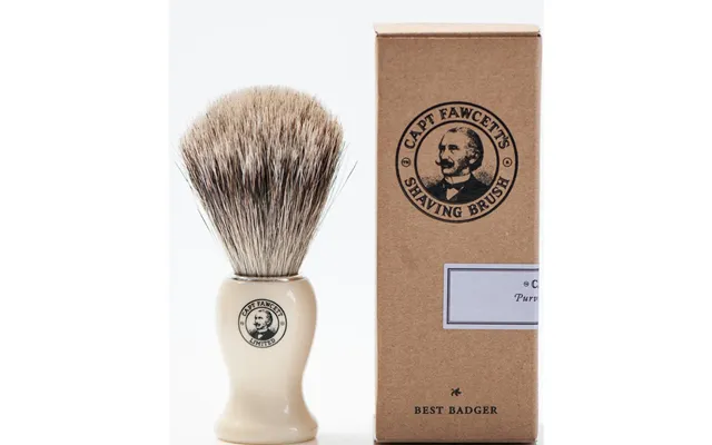 Captain Fawcett Best Badger Shaving Brush
