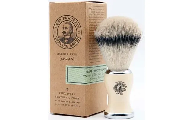 Captain Fawcett Faux Badger Shaving Brush