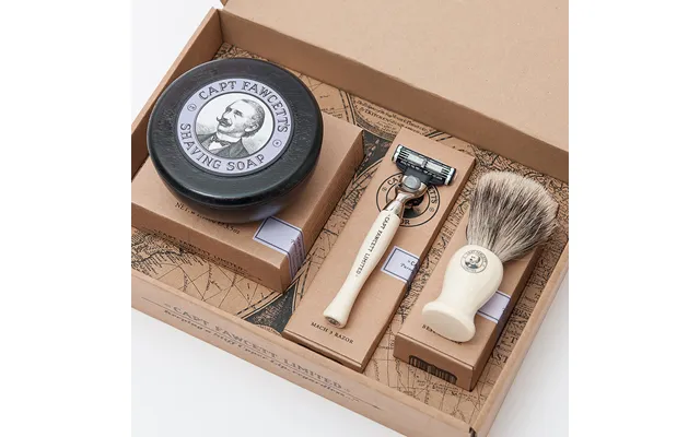 Captain Fawcett Shaving Gift Set