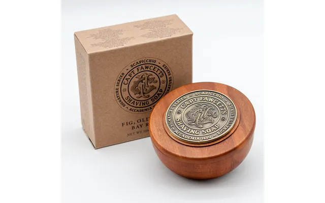 Captain Fawcett Shaving Soap With Bowl Scapicchio 110 G