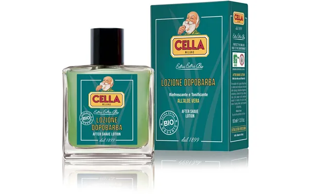 Cella Milano Organic After Shave Lotion 100 Ml