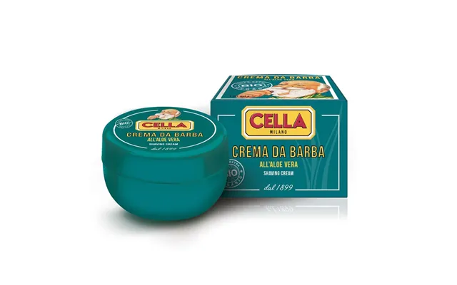 Cella Milano Organic Shaving Cream Bowl 150 G