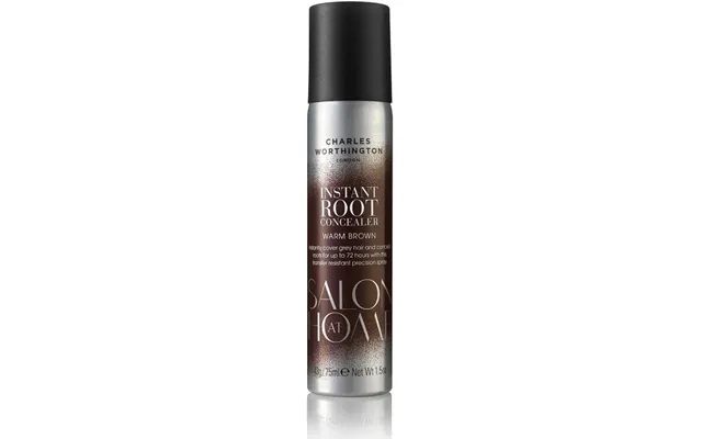 Charles Worthington Instant Root Concealer Warm Brown 75 Ml