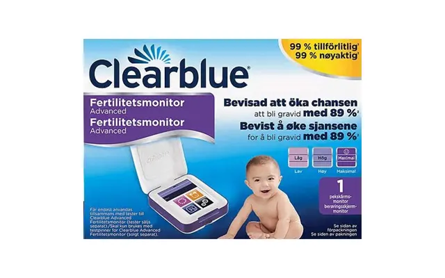 Clearblue Advanced Fertilitetsmonitor