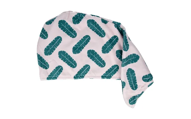 Coco & Eve Like A Virgin Microfibre Towel Wrap 1.0 Leaf Print