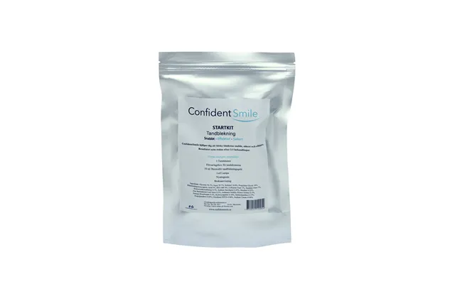 Confidentsmile Start Peroxidfri Tandblegning