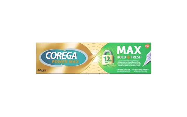 Corega Max Hold Fresh 40 G