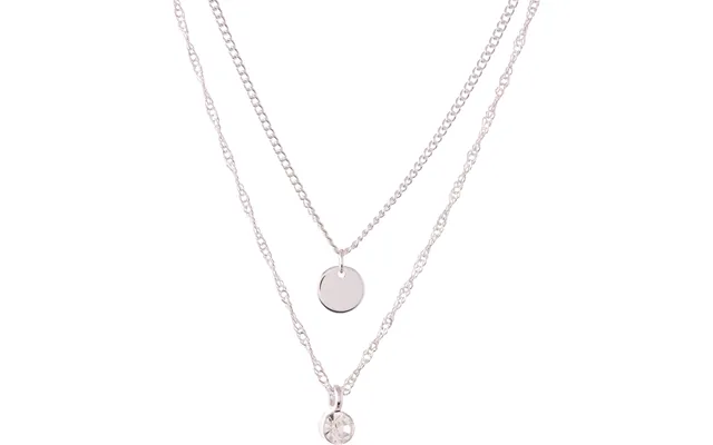 Dazzling J12 2-row Clear Stone Silver