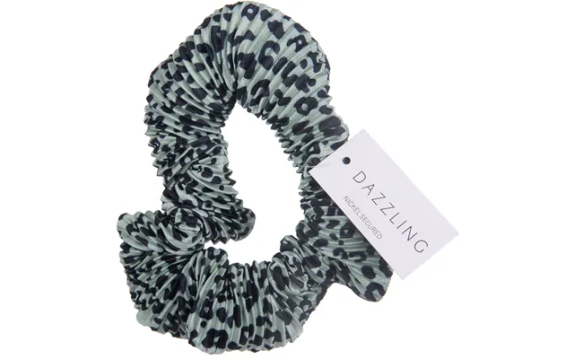 Dazzling Scrunchie Leomönster Grön