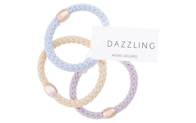 Dazzling Summer Collection Hårsnoddar Multi