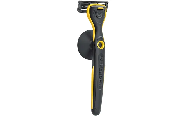 Defender Softgrip Handle 1 Black Yellow