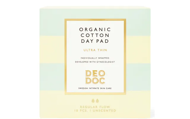 Deodoc Organic Cotton Day Pad