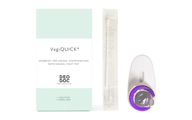 Deodoc Vagiquick - Självtest För Vaginal Svamp