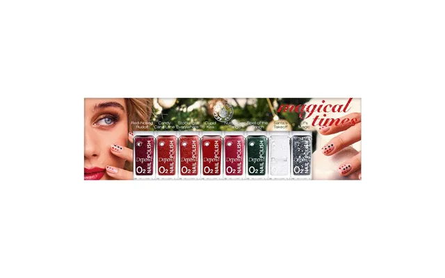 Depend O2 Christmas Collection Box