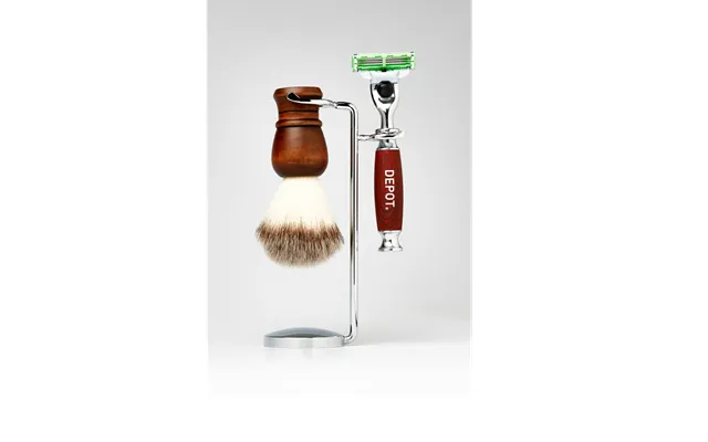 Depot Male Tools Shavingbrush & Razor Stand