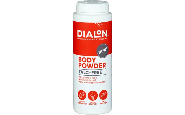 Dialon Body Powder Talc Free 100 G