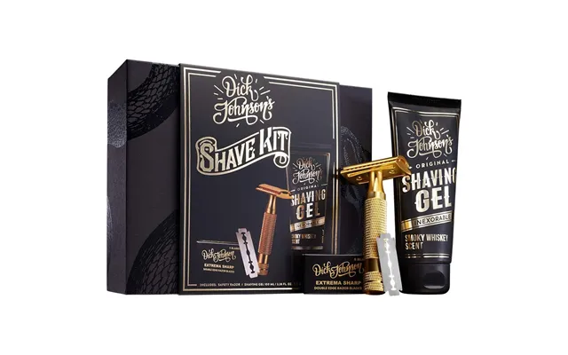 Dick Johnson Excuse My French Shave Kit