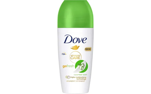 Dove 72h Advanced Care Go Fresh Cucumber Roll-on 50 Ml