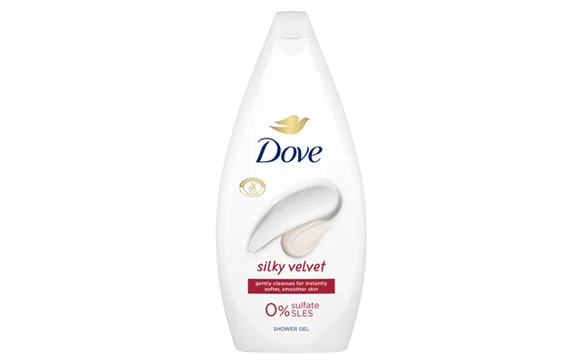 Dove Shower Gel Silky Velvet 450 Ml