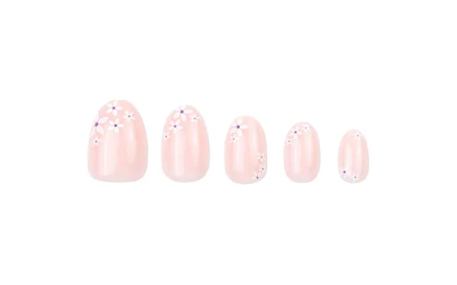 Duffbeauty Instant Pro Press-on Manicure Lovely Daisy