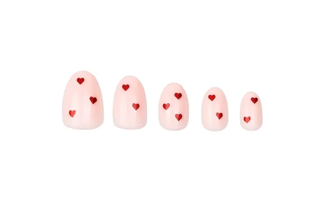 Duffbeauty Instant Pro Presson Manicure Sweetheart Short Almond