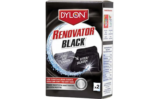Dylon Black Renovator