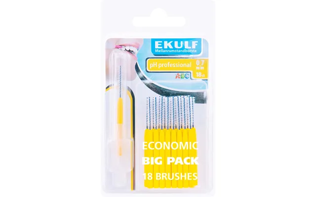 Ekulf Ph Professional 0,7mm 18 Pcs