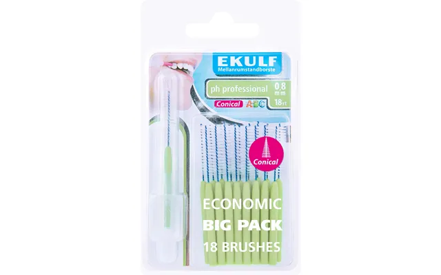 Ekulf Ph Professional 0,8conic 18 Pcs