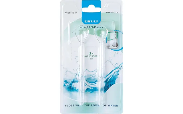 Ekulf Powerflosser Tongue Scraper Tip