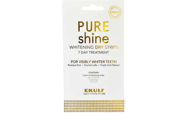 Ekulf Pure Shine Whitening Dry Strips 7 Stk