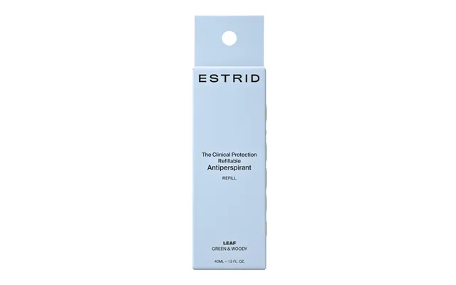 Estrid Refillable Antiperspirant Refill Leaf