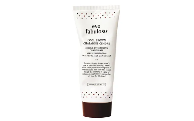 Evo Fabuloso Colour Intensifying Conditioner Cool Brown