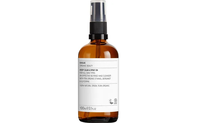 Evolve Keep Calm & Spray On 100 Ml