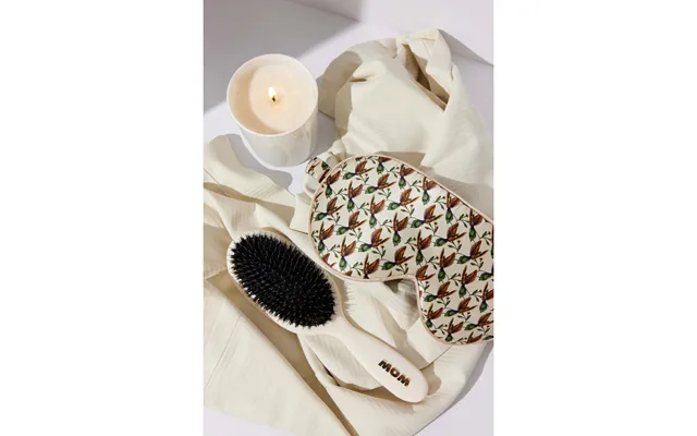 Fan Palm Eye Mask Cream Hummingbird 100% Mulberry Silk