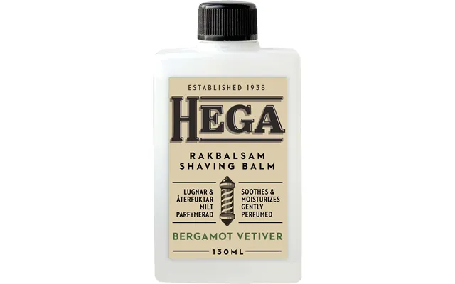 Gahns Hega Bergamot Vetiver 130 Ml