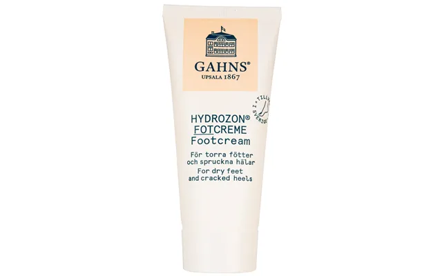 Gahns Hydrozon Fotcreme 60 Ml