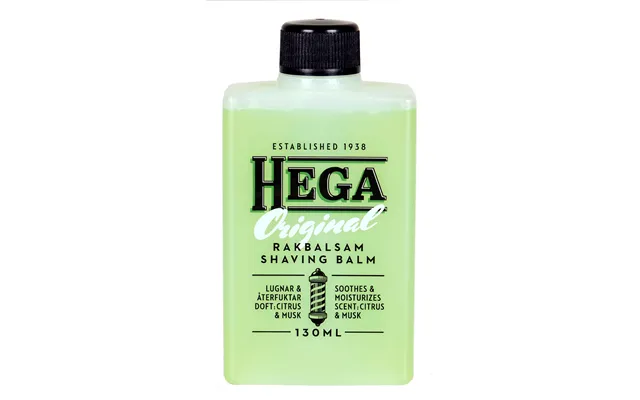 Gahns Original Hega Shaving Balm 130 Ml