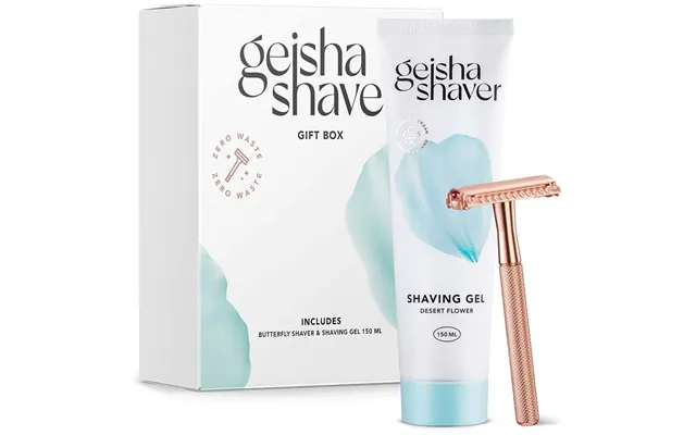 Geisha Shaver Shaver Kit