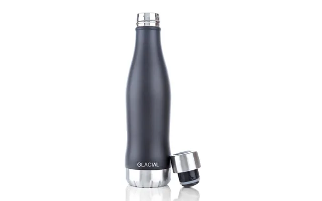Glacial Matte Matte Black 400ml